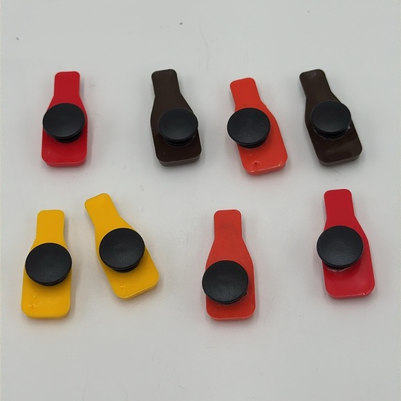 8 PCS Shoe Charms – Shoe Decoration Pins - Picture 4 of 4